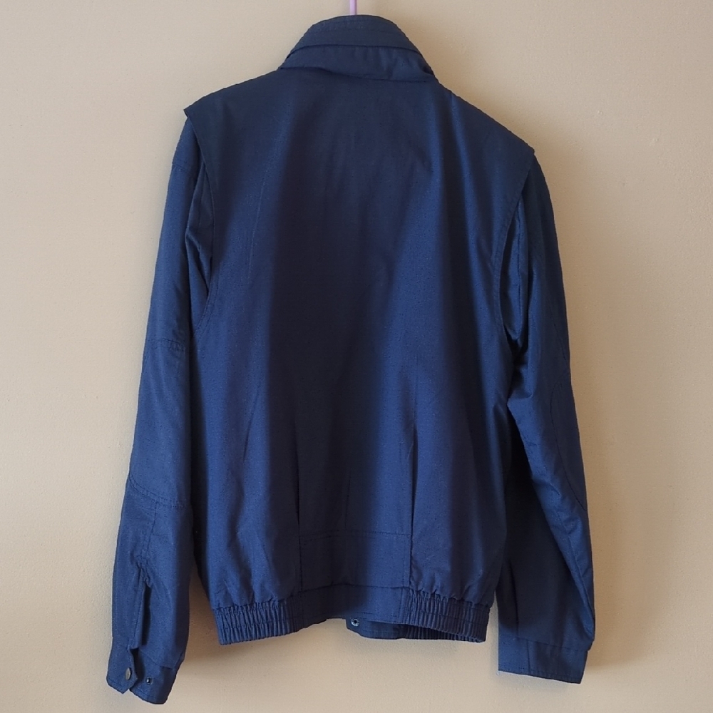 mens lightweight blu jacket - Picture 4 of 4